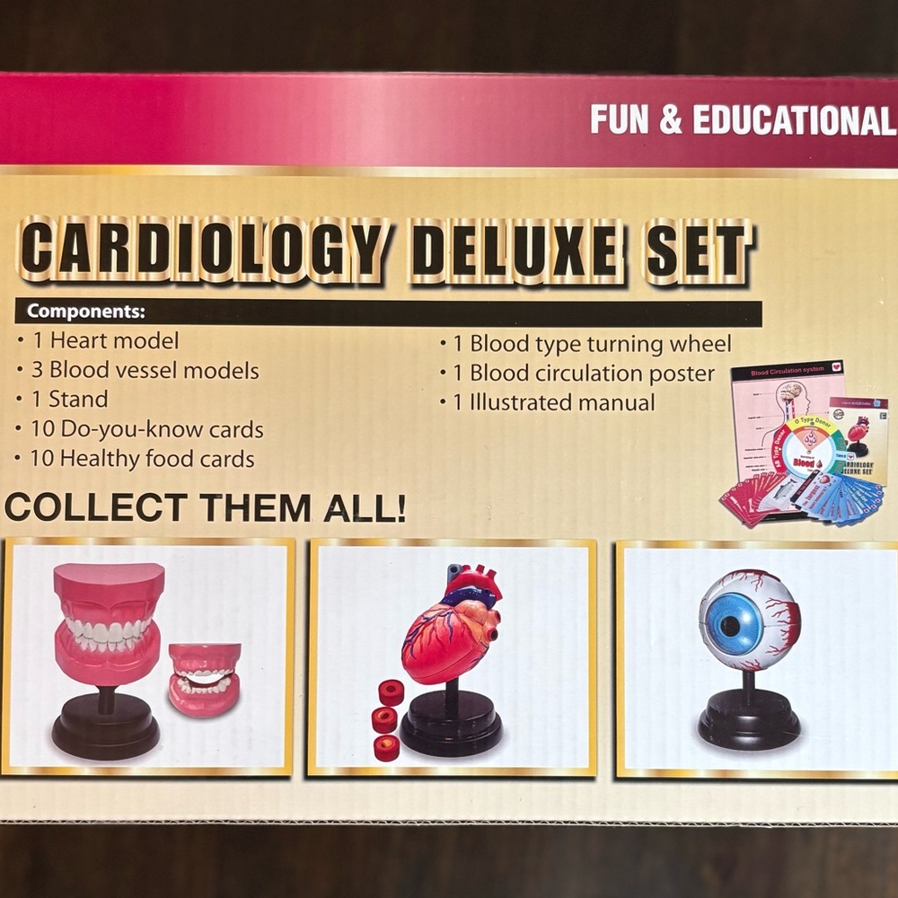 Cardiology Deluxe Set Educational Toy Ages 8+ - Picture 8 of 10